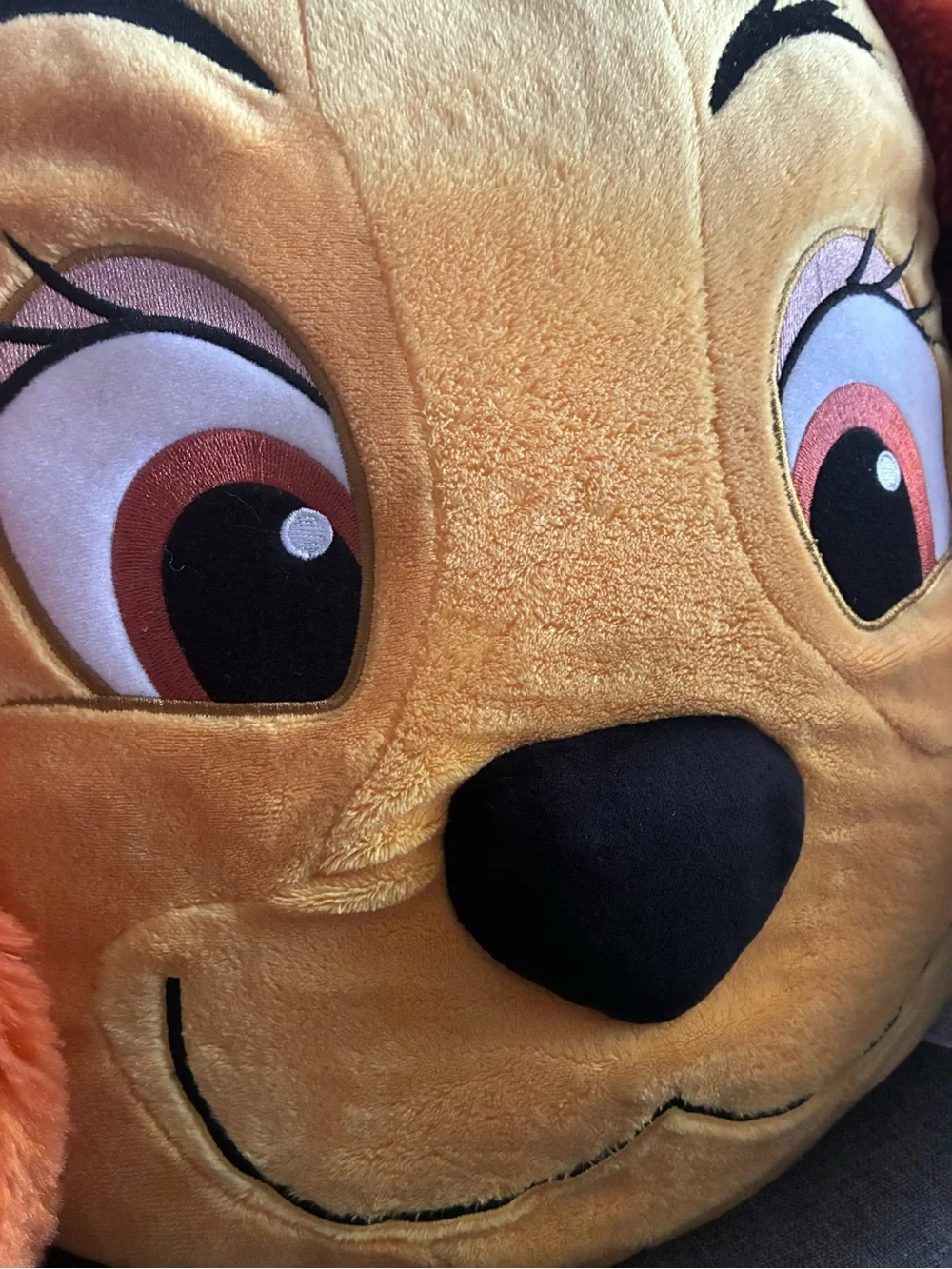 Lady & the Tramp Lady Plush Pillow 25”